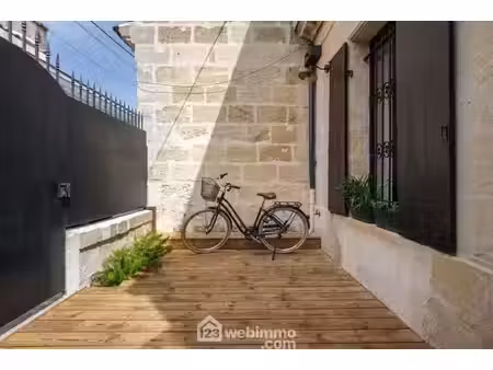 vente maison 3 pièces 81 m² bordeaux (33800)