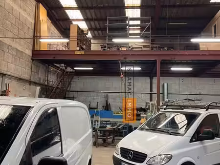 location entrepôt argenteuil 95100 358m²
