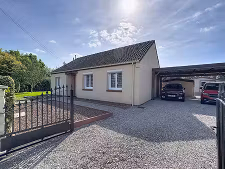 vente maison 4 pièces  78.00m²  recques