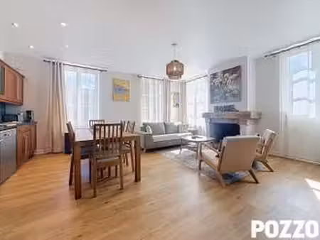 vente appartement 3 pièces à équemauville (14600) : à vendre 3 pièces / 71m² équemauville