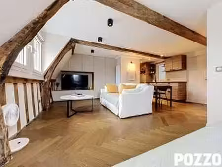 vente appartement 3 pièces à honfleur (14600) : à vendre 3 pièces / 58m² honfleur