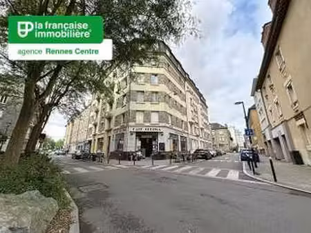 vente appartement 2 pièces à rennes centre ville (35000) : à vendre 2 pièces / 33m² rennes