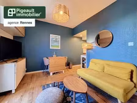 vente appartement 2 pièces à rennes saint-helier (35000) : à vendre 2 pièces / 24m² rennes