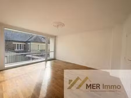 vente appartement 3 pièces à rennes bourg l'evêque (35000) : à vendre 3 pièces / 60m² renn