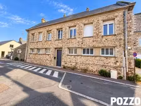 vente appartement 3 pièces à saint-hilaire-du-harcouët (50600) : à vendre 3 pièces / 59m² 
