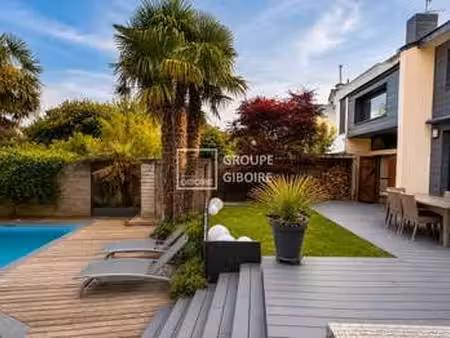 vente maison piscine à rennes saint-helier (35000) : à vendre piscine / 180m² rennes saint