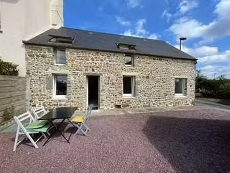 vente maison à pirou (50770) : à vendre / 80m² pirou