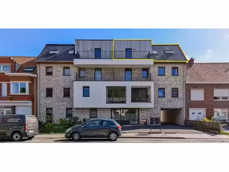 penthouse à louer à gistel pour € 870 avec 2 chambres à coucher