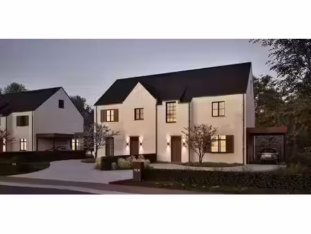 maison à vendre à lummen pour € 596.576 avec 4 chambres à coucher