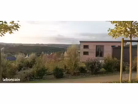maison bois récente