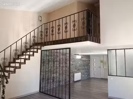 à vendre – beau t3 en duplex – 2ᵉ et dernier étage – bourg-de-péage