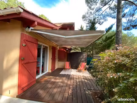 33680 lacanau océan - maison climatisée 3 pièces