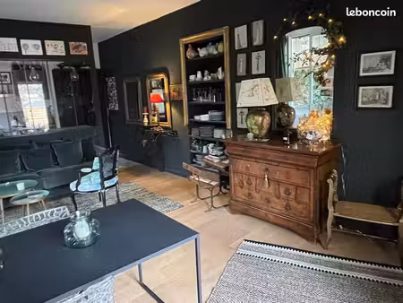bastia – t2 rénové – jardin 180 m² + terrasse 30 m² – vue citadelle