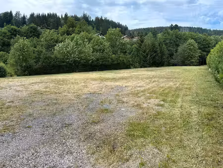 terrain constructible neuf à vendre