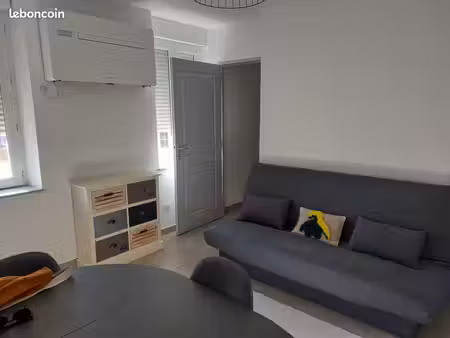 t2 neuf meublé