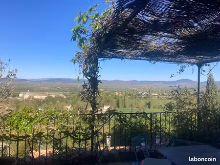 appartement meublé 60 m² – terrasse avec vue cévennes – cœur du village