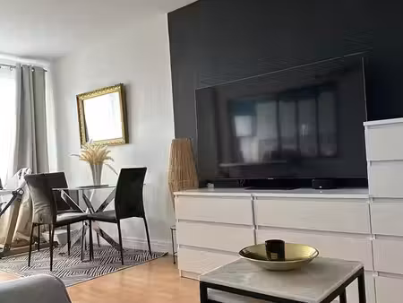 location appartement 3 pièces meublé
