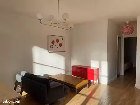 appartement meublé t2 de 43m2 + balcon