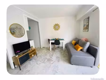 studio 25m2 à cannes