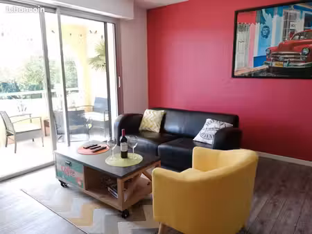 appartement face au parc de moine