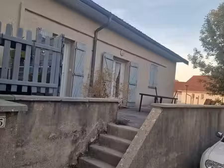 appartement f3 en duplex 72 m² avec terrasse