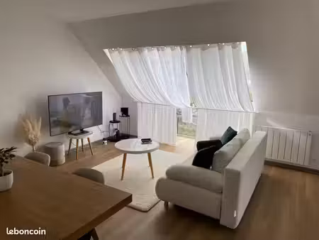 appartement t3 refait à neuf récemment – centre-ville de louviers