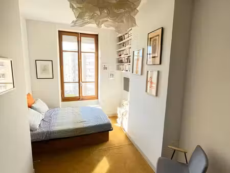 appartement 70m2 entièrement équipé lyon 7eme