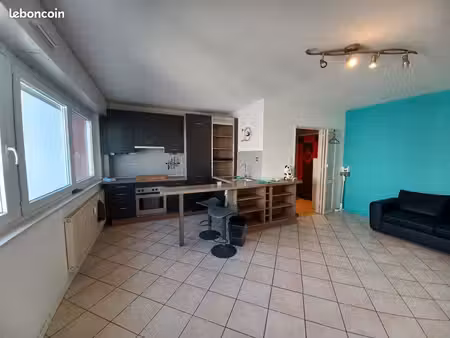 appartement meublé esplanade 45m² (2 pièces)