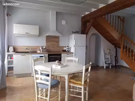 maison meublée 3 pièces
