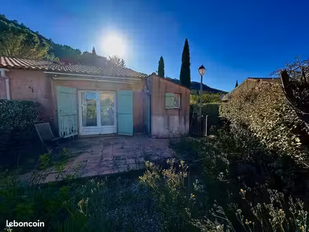 vente | mazet | 2p | 1ch | 31.54 m² | vidauban | expo est | terrasse · jardin · piscine