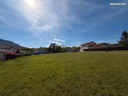terrain à bâtir
