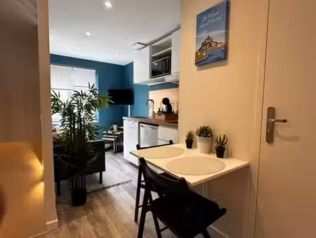 à louer – appartement meublé et équipé