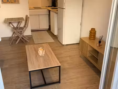 appartement centre ville calvi t1 bis