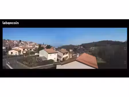 appartement f3 boisséjour calme et lumineux
