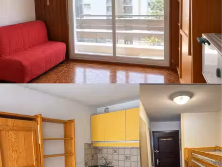studio meublé à louer à châtel – secteur linga – disponible jusqu’au 10 décembre 2026