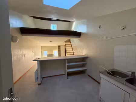 studio avec mezzanine 60 m2