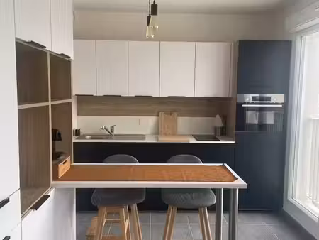studio meublé 28 m² – immeuble récent (2022)