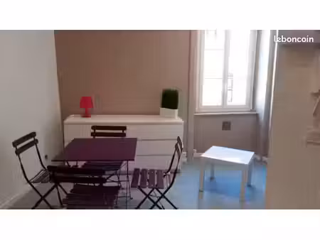 studio meublé à dinan