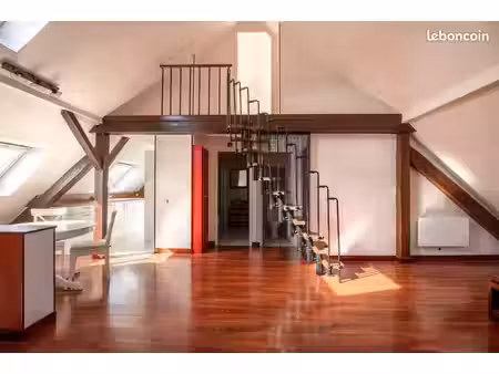 appartement en duplex atypique à louer