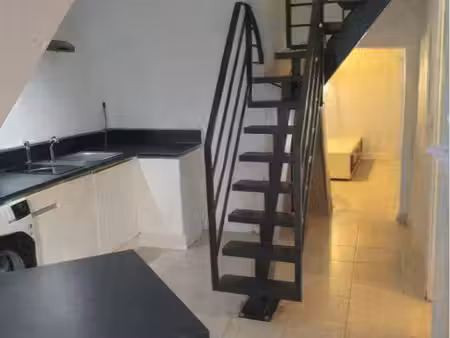 appartement dans le centre du village