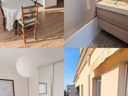 t2 meublé lumineux avec terrasse & garage – moulin à vent