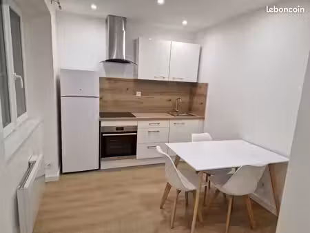 appartement t3 meublé 50m²  2 chambres