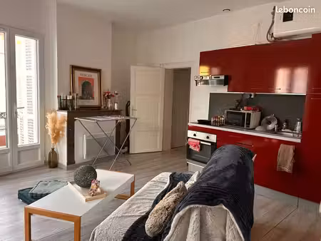 appartement t2 38m2 refait à neuf