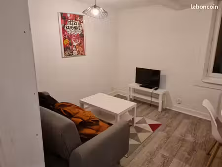appartement t3 meublé 55m²