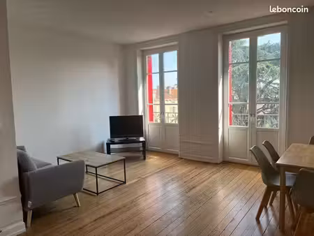 appartement t5 hypercentre roanne