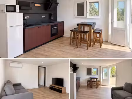 t2 meublé 34 m² – rdc – extérieur – 2 stationnements – st-paul-lès-dax