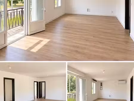 t4 87 m² rénové – 3 chambres + dressing – extérieur – parking – st-paul-lès-dax