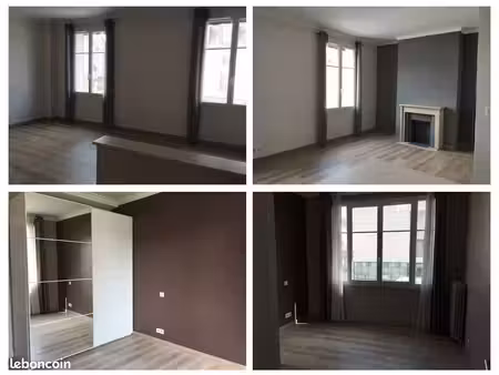 appartement t3 tours hyper centre + garage