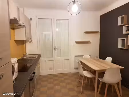 appartement rdc centre ville