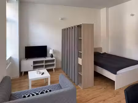 studio meublé avec coin nuit